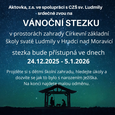 Stezka Putování do Betléma